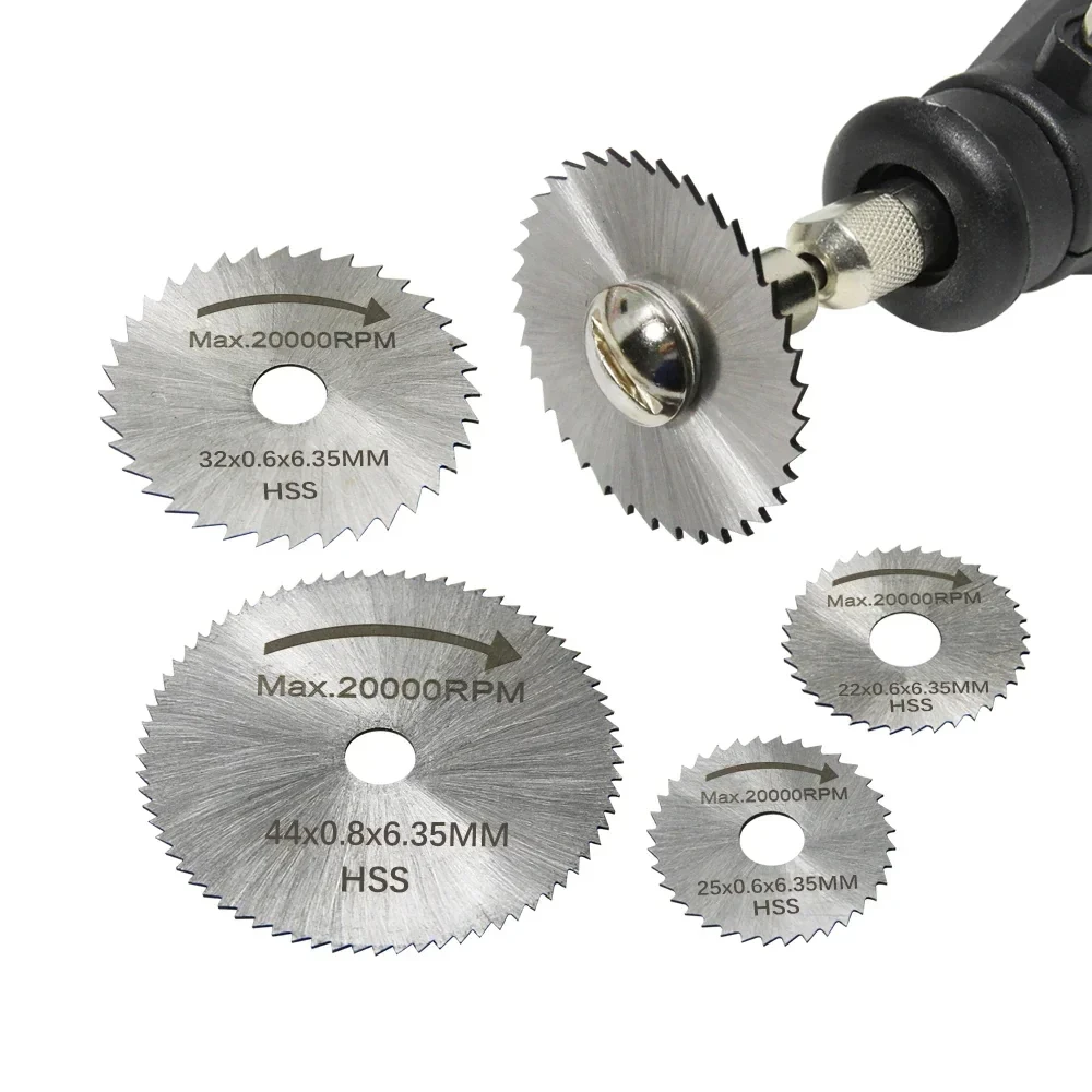 Power Tools Drill - Lame de scie circulaire en acier