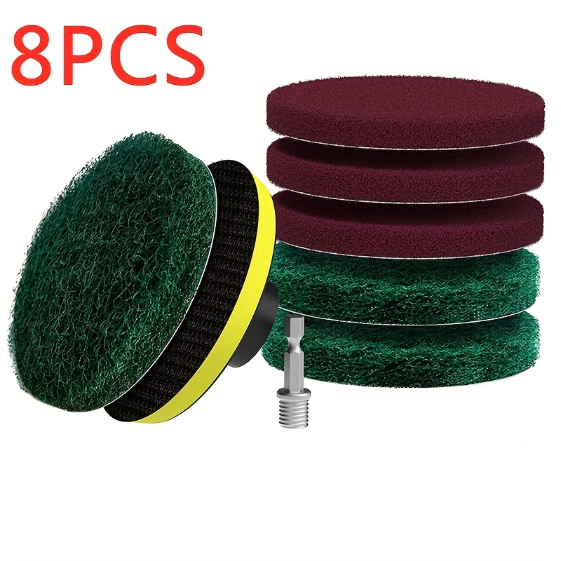 Power Tools Jobs - Kit de brosses électriques pour perceuse,