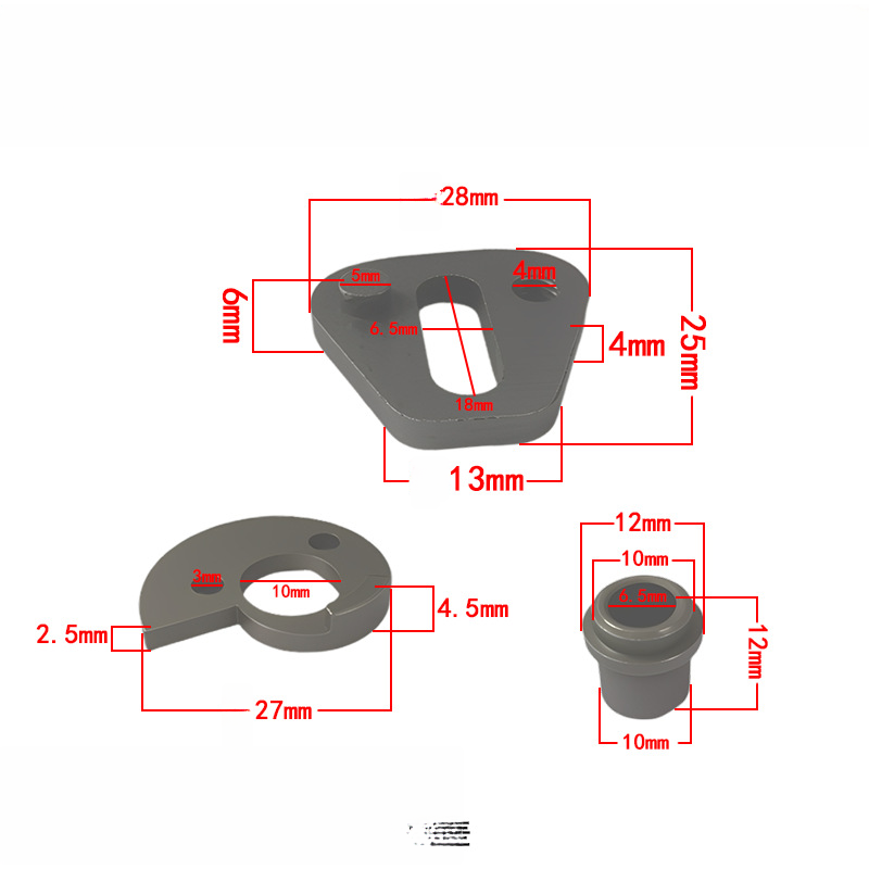 Power Tools Guide - Lot de 3 blocs de réglage
