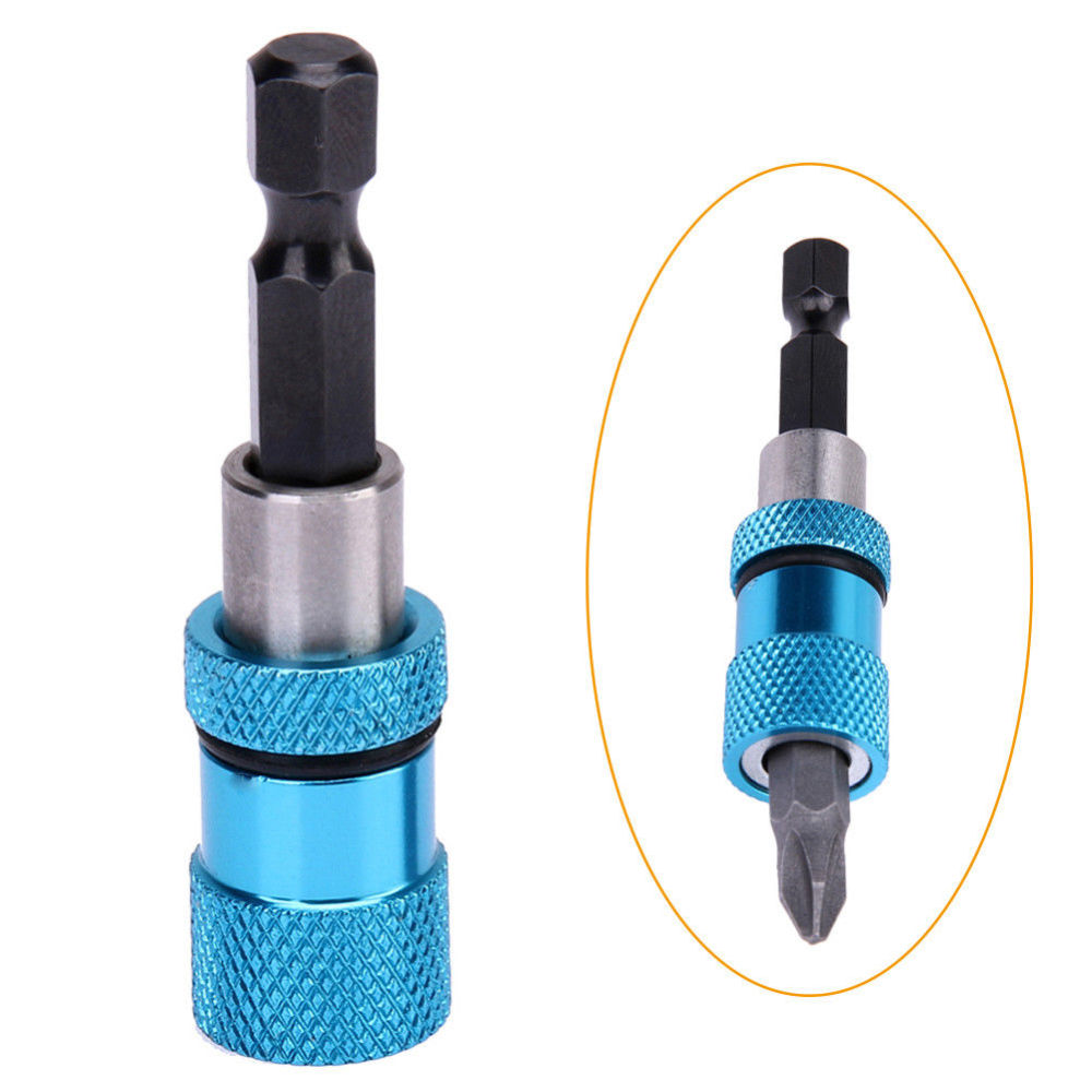 Power Tools You Must Have - Porte-foret à Extension magnétique 2x60mm, tige