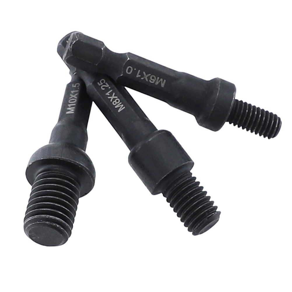 Einhell Power X Tools - Adaptateur de douille M6/M8/M10 cr-mo, douille