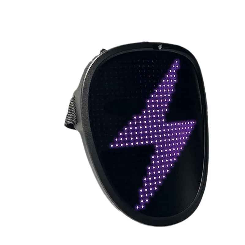 Power Tools App - Masque LED à détection de geste