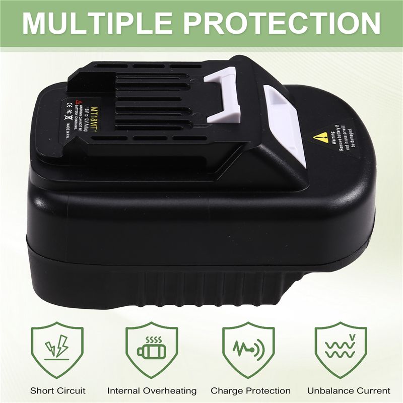 Power Tools You Must Have - Adaptateur indispensable pour convertir une batterie