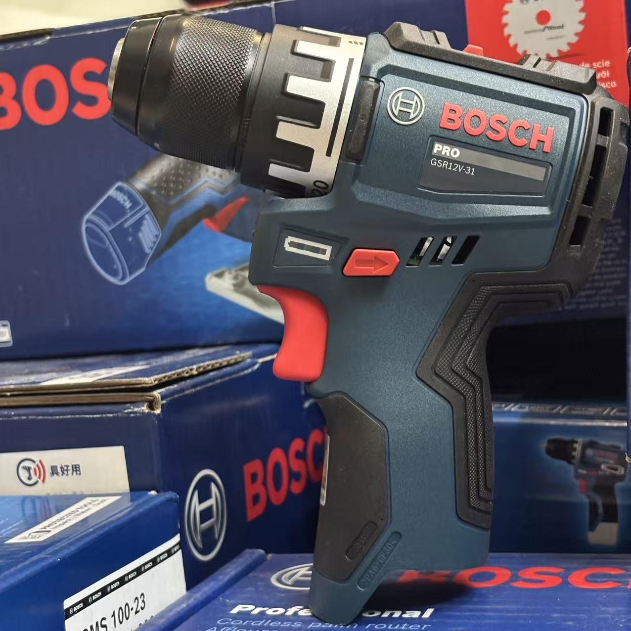 Power Tools Drill - Perceuse sans fil Bosch Professional GSR