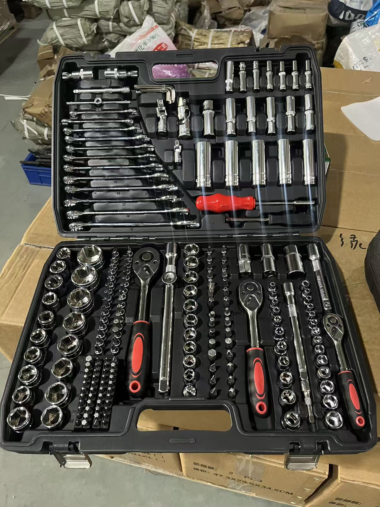 Power Tools Kit Set - Kit d'outils de réparation automobile DIY