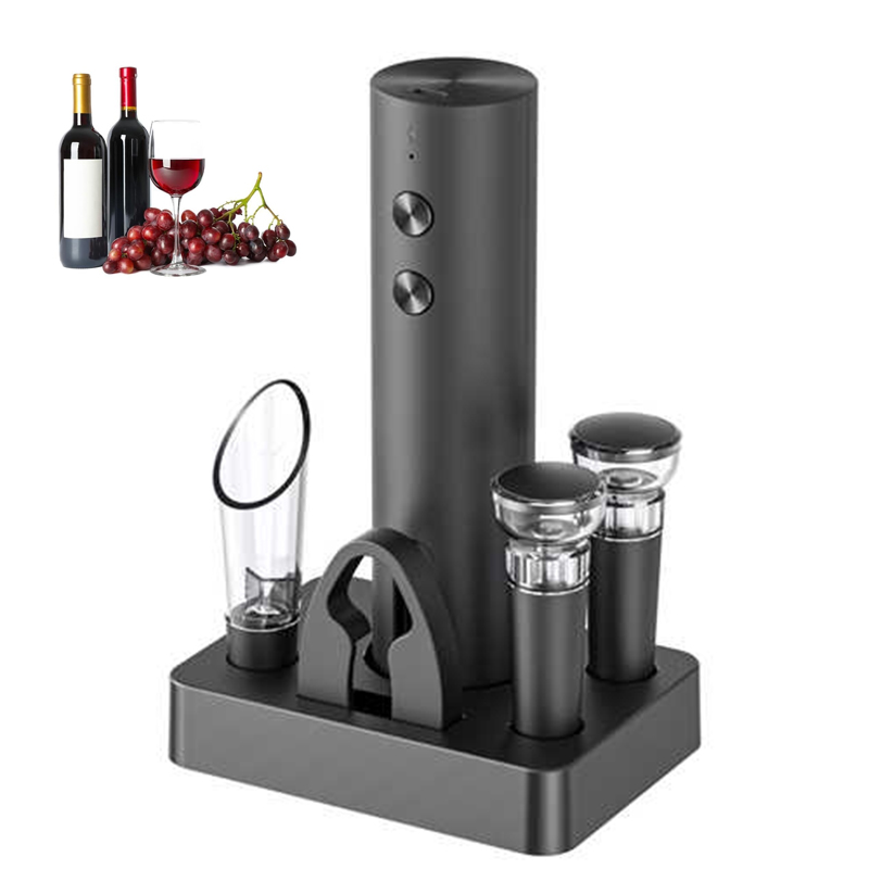 Power Tools Kit Set - Ensemble d'ouvre-bouteilles à vin électrique, nouvelle