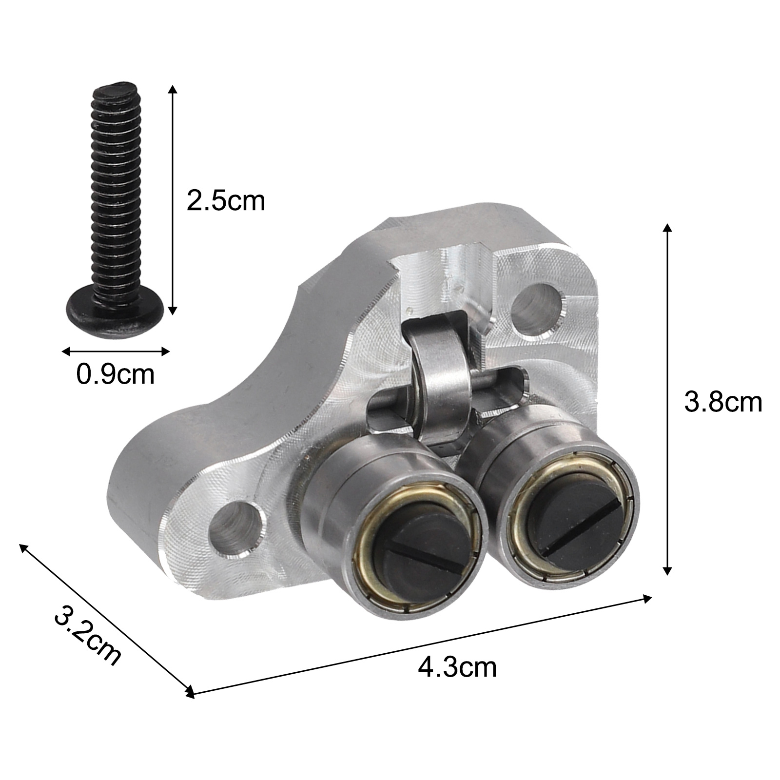 Power Tools Guide - Kit de rouleaux de guidage avant