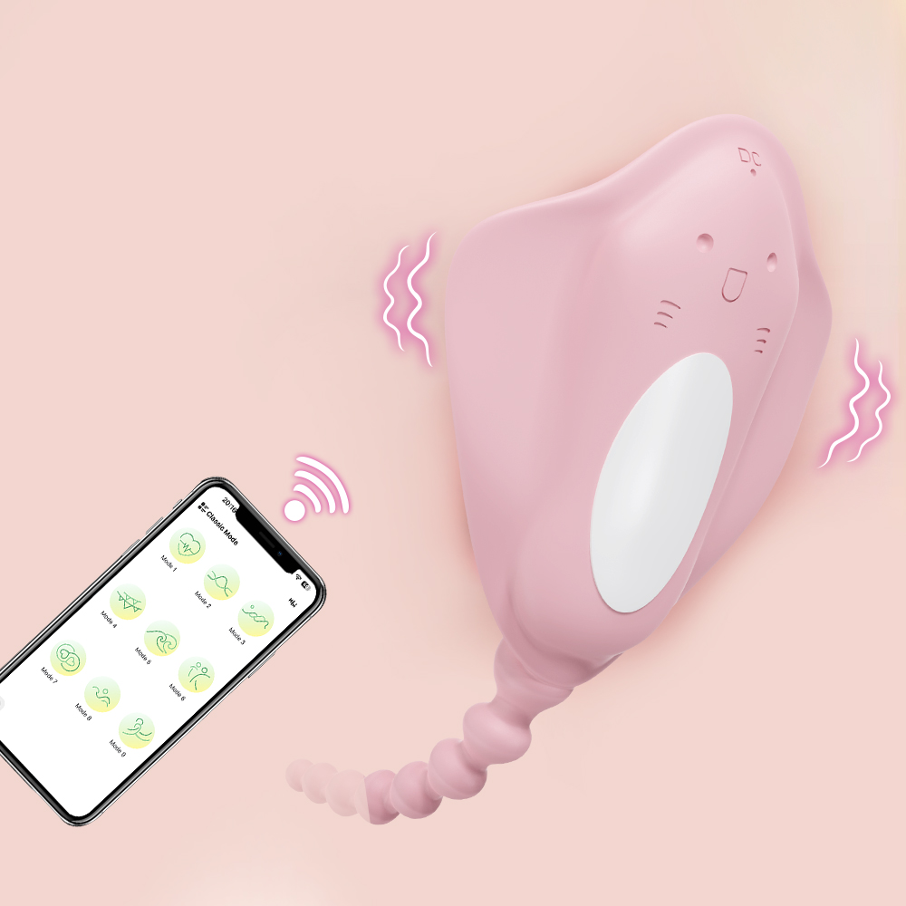 Power Tools App - Vibromasseur de Clitoris sans fil Bluetooth,