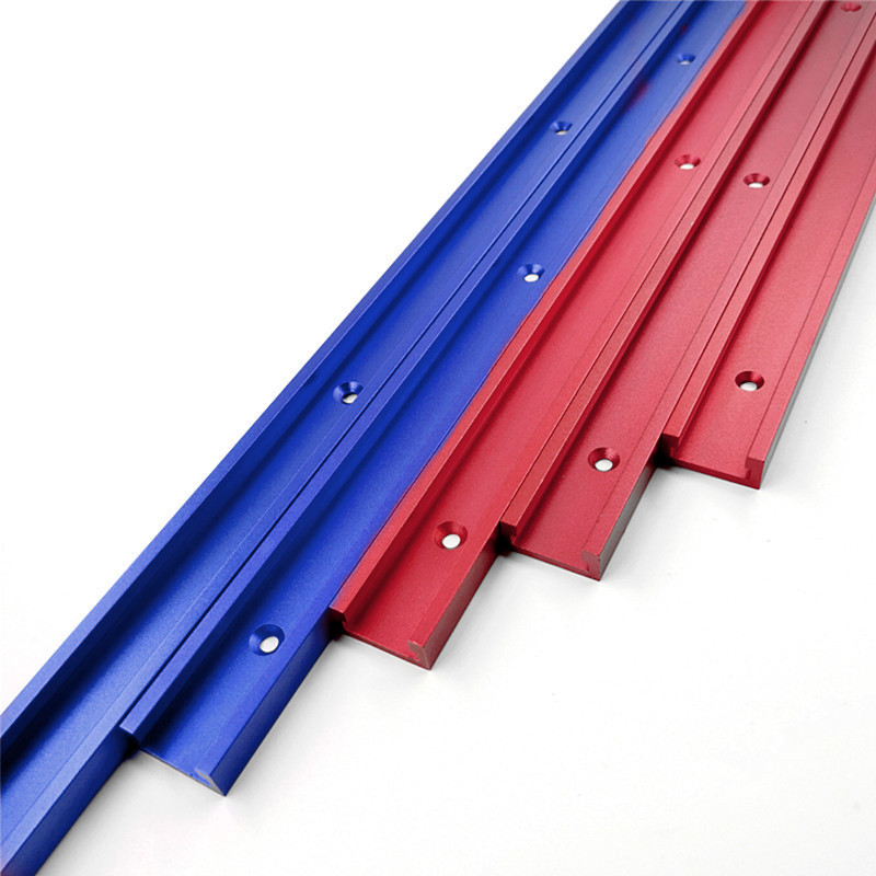 Scroll Saw Bench - Rail de guidage en aluminium de