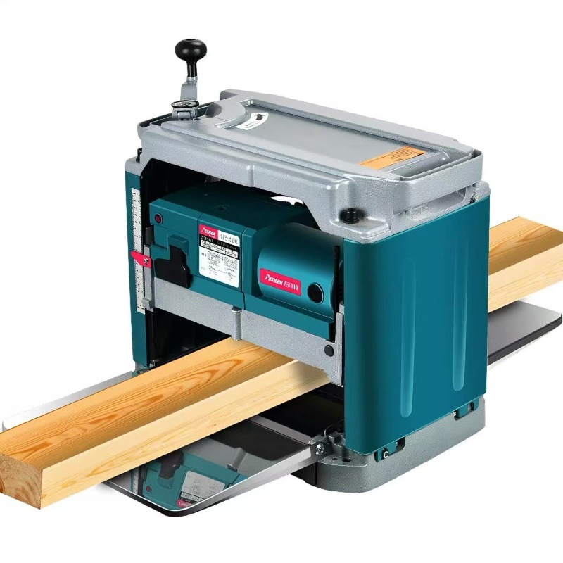 Power Tools Store - Raboteuse de table unilatérale multifonctionnelle pour