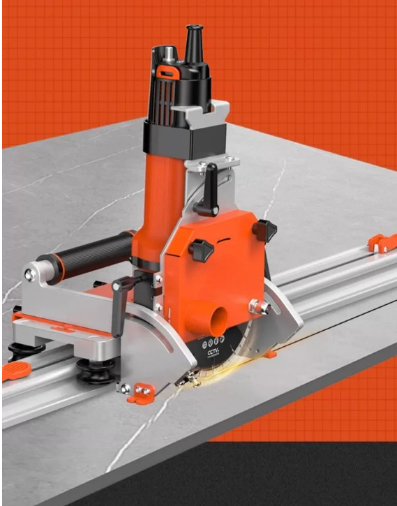 Tile Cutter Electric - Coupe-carrelet électrique à 45 degrés, machine