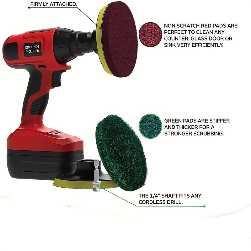 Kit de brosses électriques pou - Power Tools Jobs avis et prix