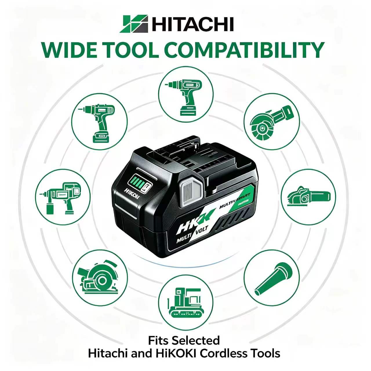 Batterie HiKOKI BSL36A18 100%  - Power Tools Hikoki avis et prix