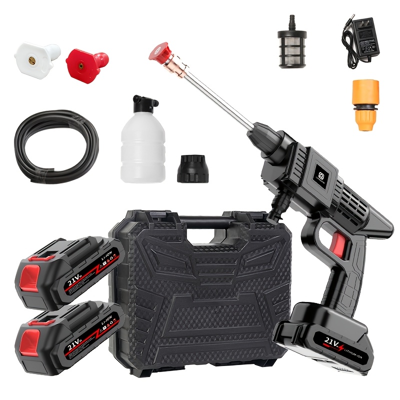 Nettoyeur haute pression, batt - Power Tools Green Color avis et prix