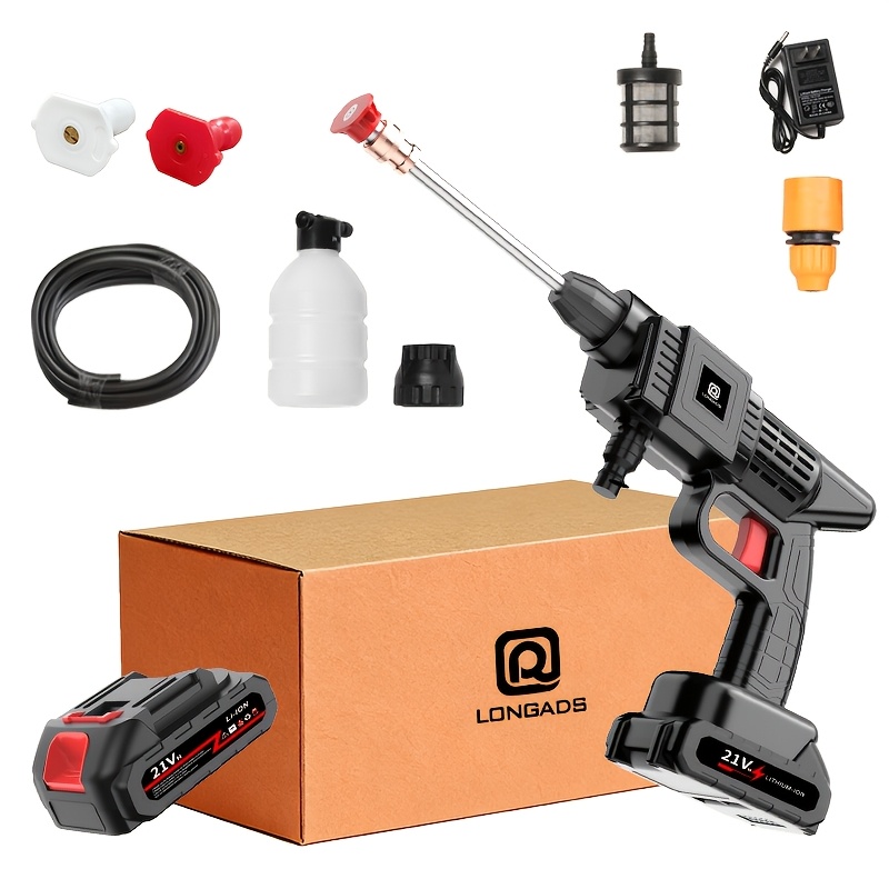 Nettoyeur haute pression, batt - Power Tools Green Color avis et prix
