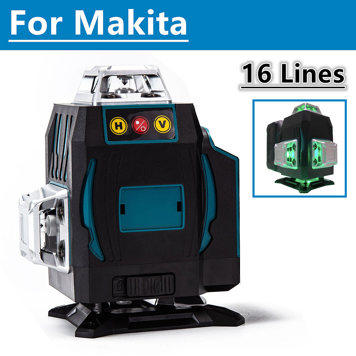Pour batterie Makita 18V 16 li - Power Tools Green Color avis et prix