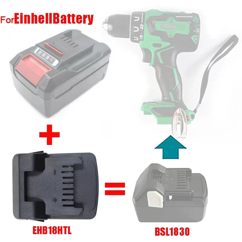 Adaptateur convertisseur EHB18 - Power Tools Hikoki avis et prix