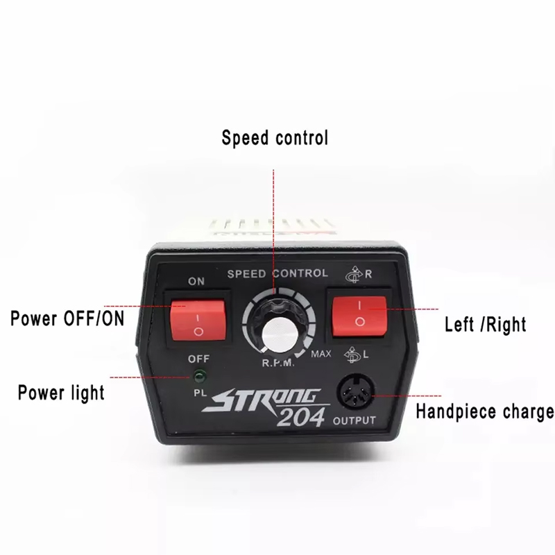 TJDent – micromoteur de meulag - Power Tools Jobs avis et prix