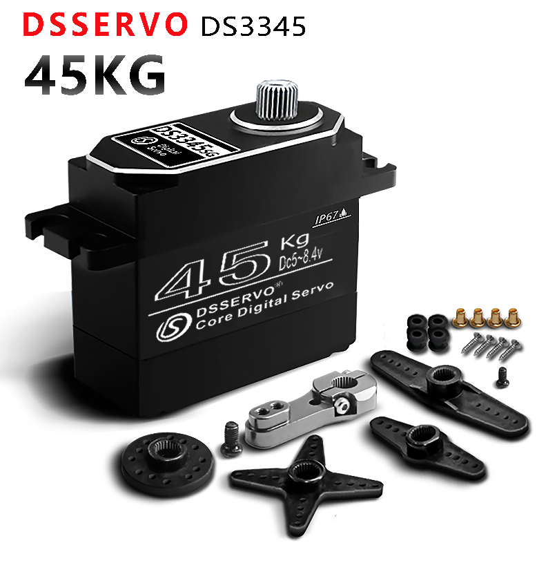 Dsservo IP67 Servo étanche 45K - Power Tools Aldi avis et prix