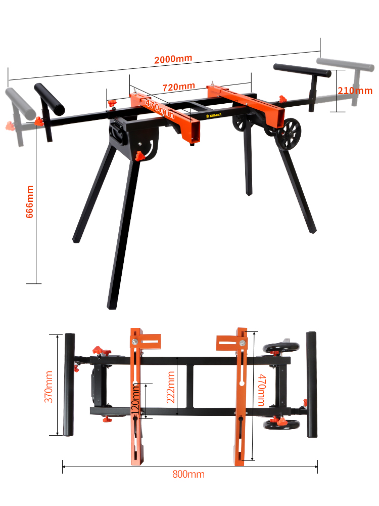 Établi portatif de support de  - Scroll Saw Bench avis et prix