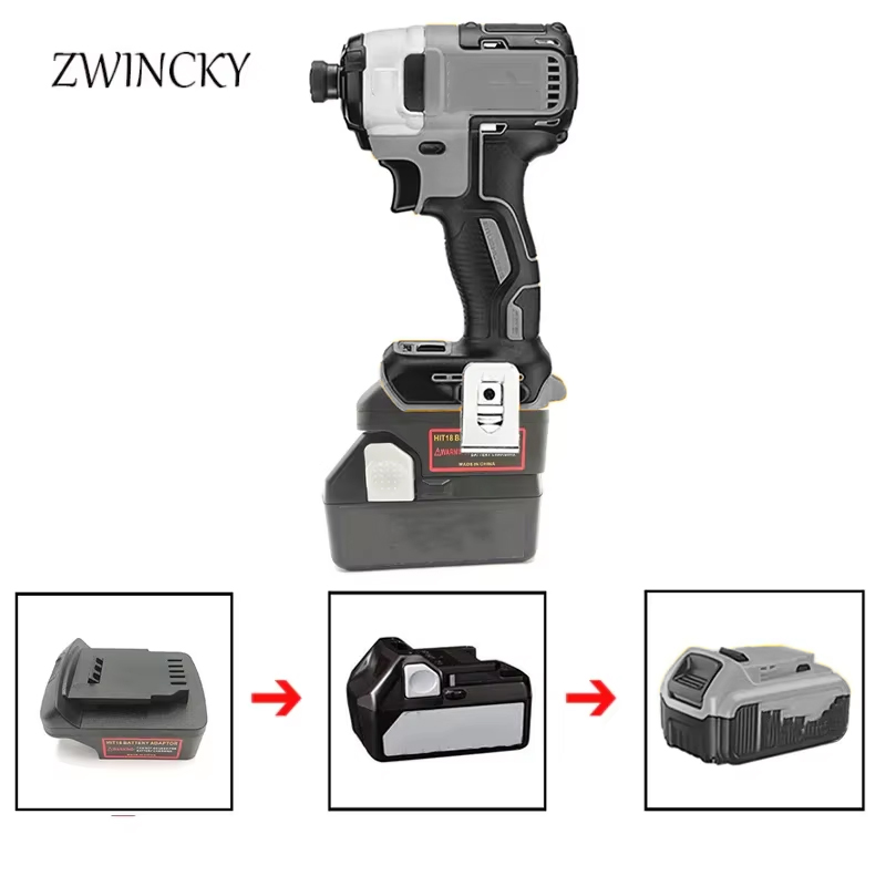 Adaptateur convertisseur ZWINC - Power Tools Hikoki avis et prix