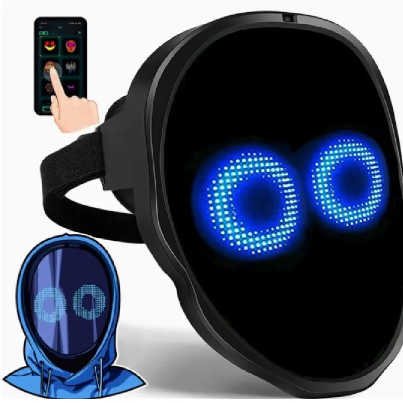 Masque LED à détection de gest - Power Tools App avis et prix