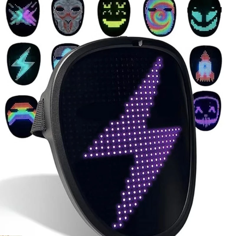 Masque LED à détection de gest - Power Tools App avis et prix