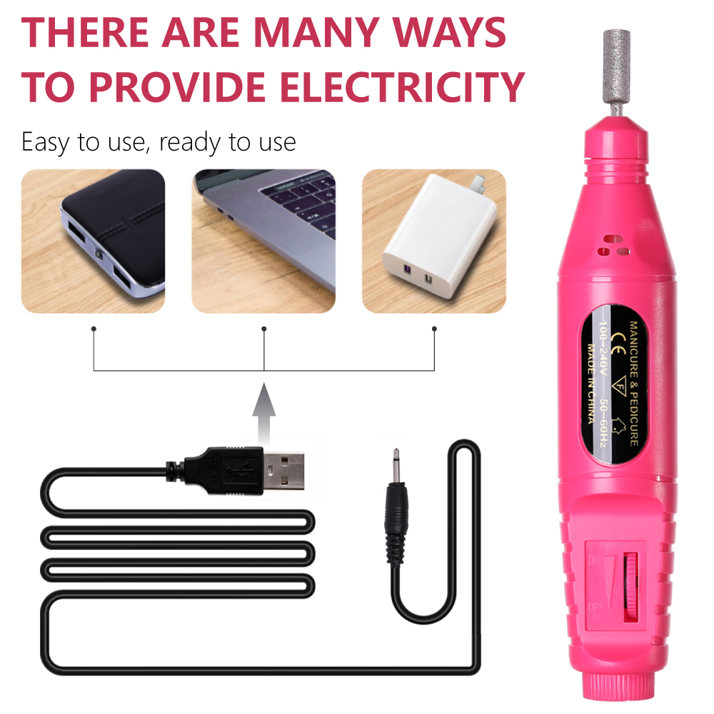 LULAA Kit de Perce-Ongles Élec - Power Tools Kit Set avis et prix