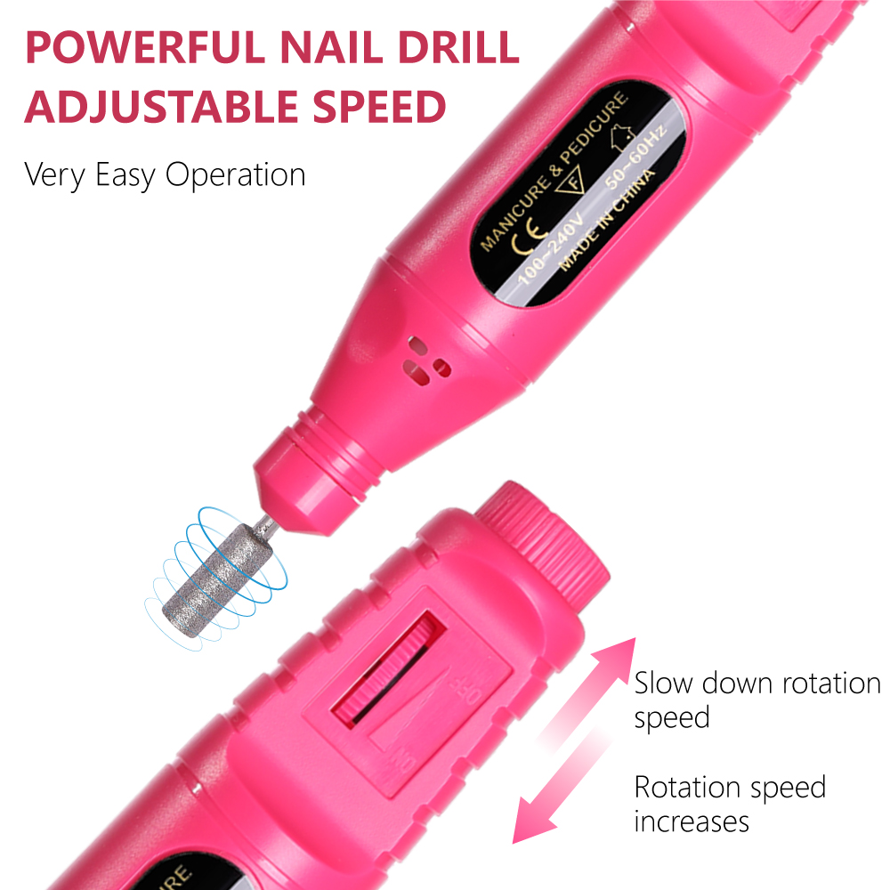 LULAA Kit de Perce-Ongles Élec - Power Tools Kit Set avis et prix
