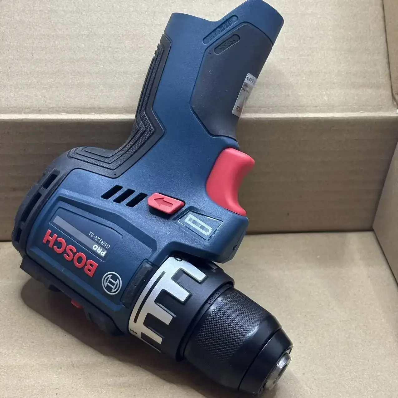 Perceuse sans fil Bosch Profes - Power Tools Drill avis et prix