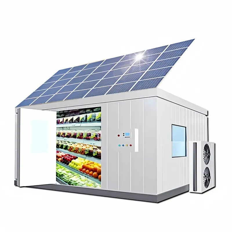 Chambre froide solaire autonom - Power Tools Store avis et prix