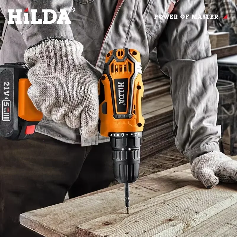 Perceuse sans fil HILDA 12V/16 - Power Tools You Must Have avis et prix
