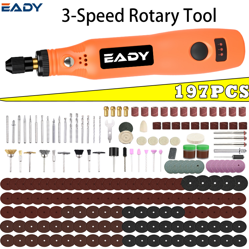 Kit d'outils rotatifs sans fil - Power Tools Kit Set avis et prix