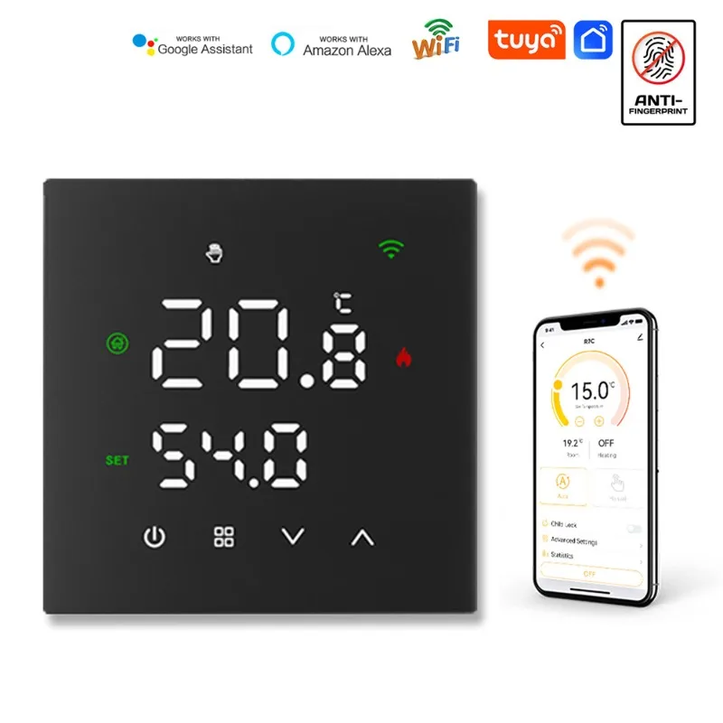 Thermostat intelligent WIFI ma - Power Tools App avis et prix