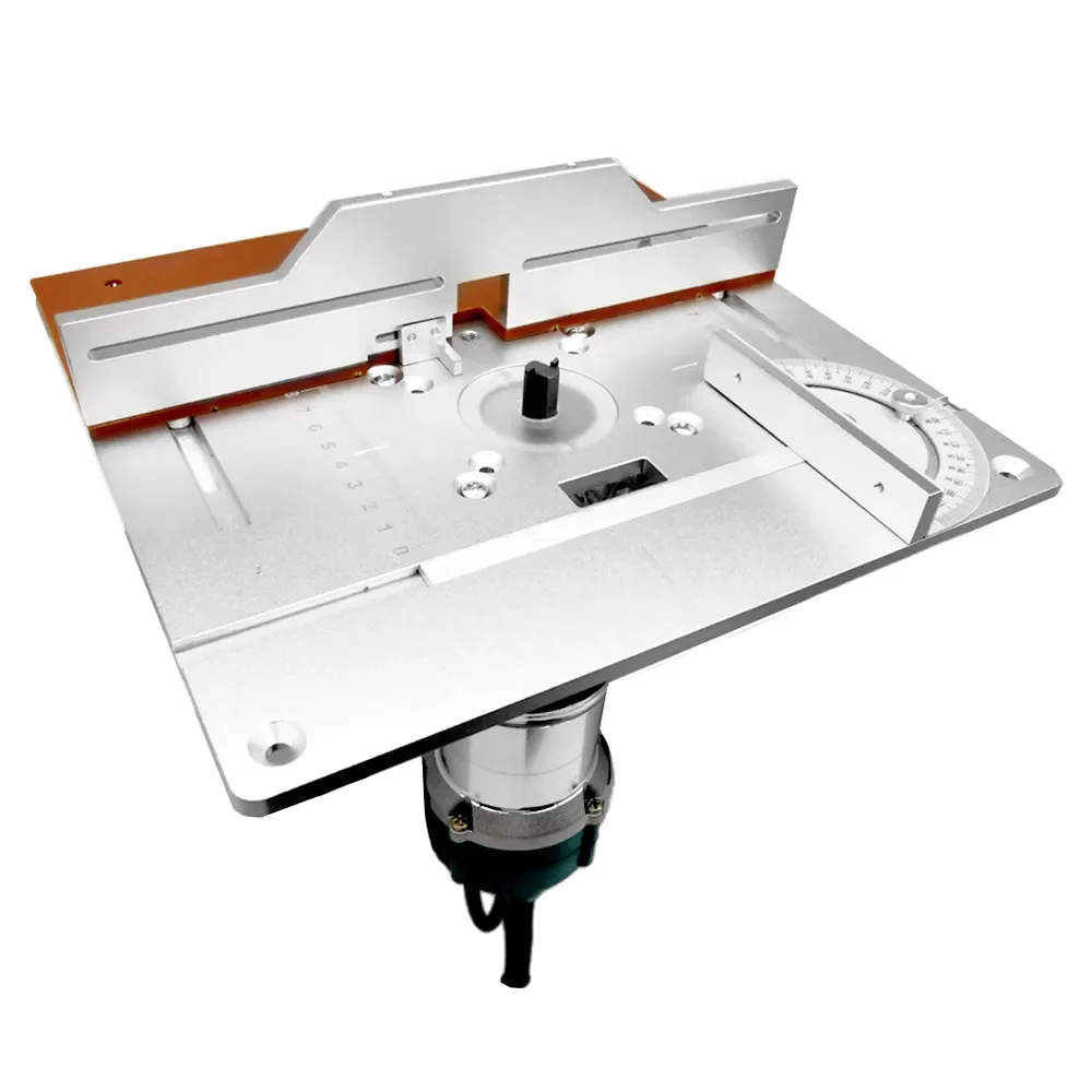 Plaque d'insertion en aluminiu - Scroll Saw Bench avis et prix