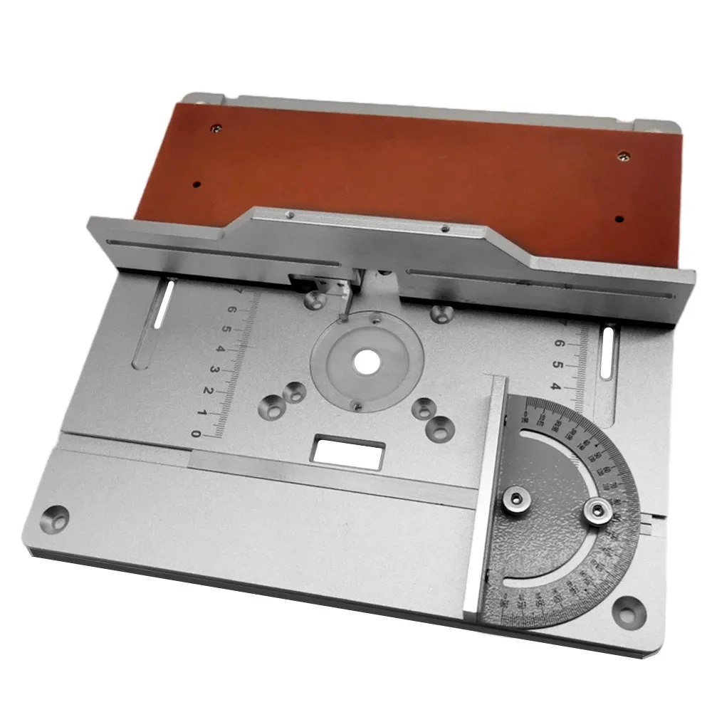 Plaque d'insertion en aluminiu - Scroll Saw Bench avis et prix