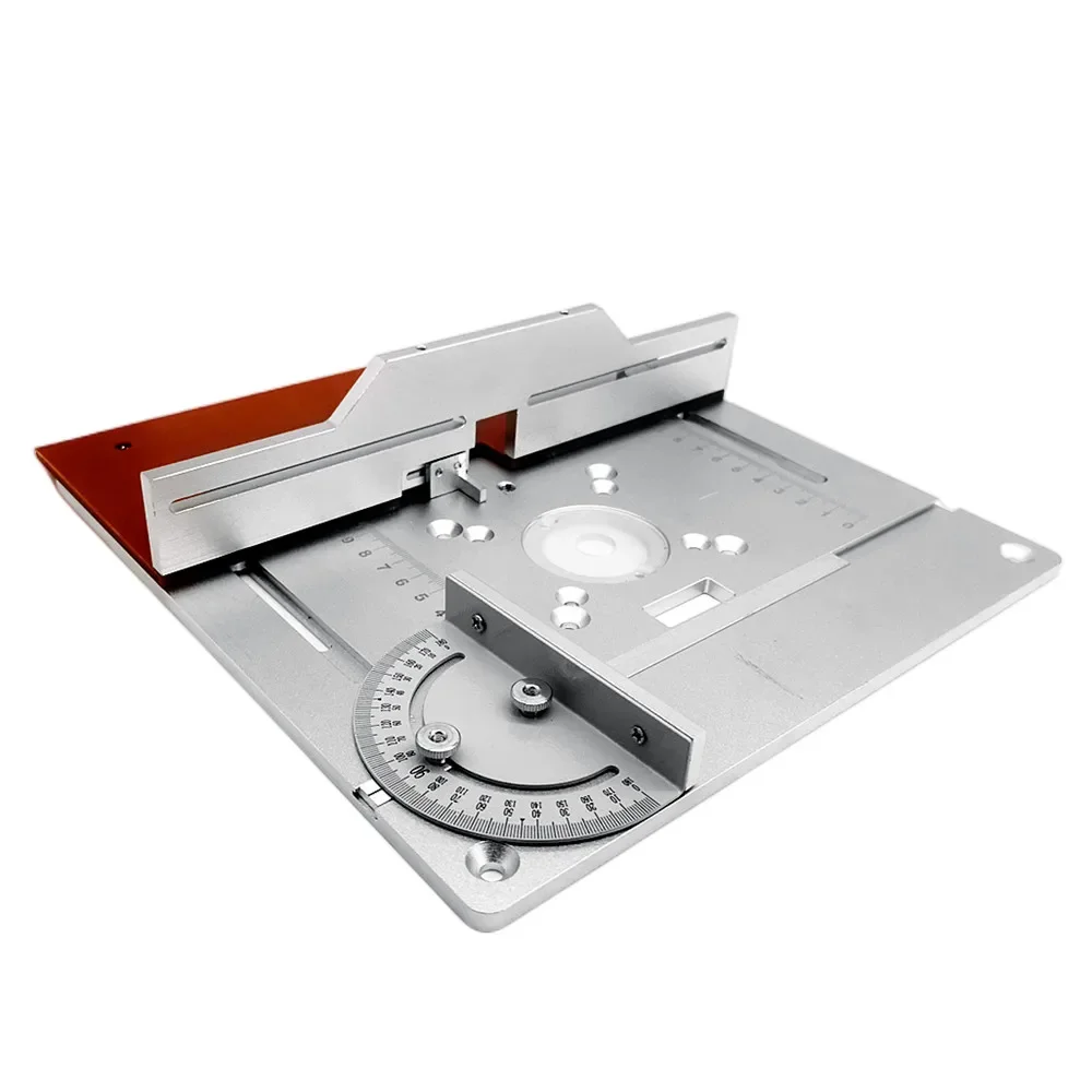 Plaque d'insertion en aluminiu - Scroll Saw Bench avis et prix