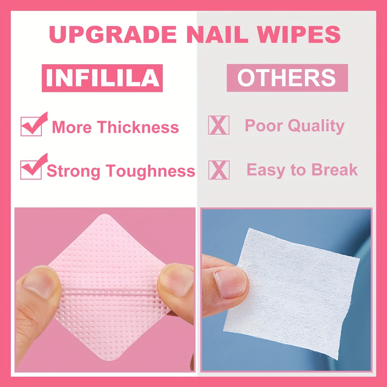 20/600 pièces lingettes à ongl - Power Tools Aldi avis et prix