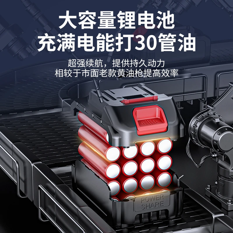 Pistolet à graisse électrique  - Power Tools Caterpillar avis et prix