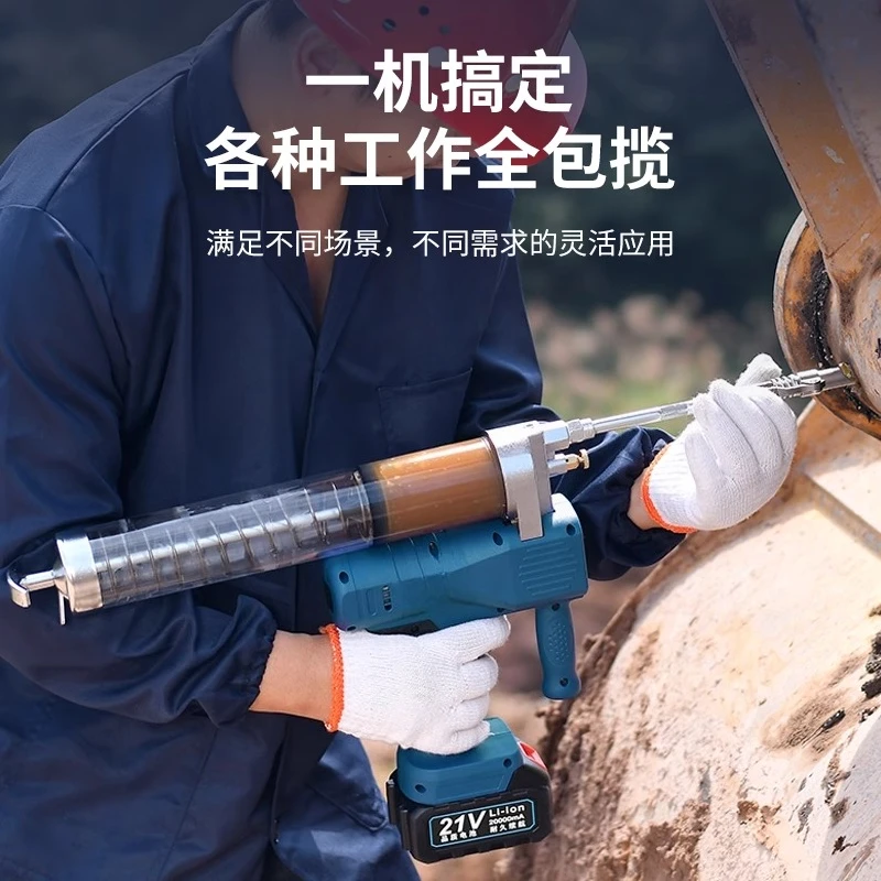 Pistolet à graisse électrique  - Power Tools Caterpillar avis et prix