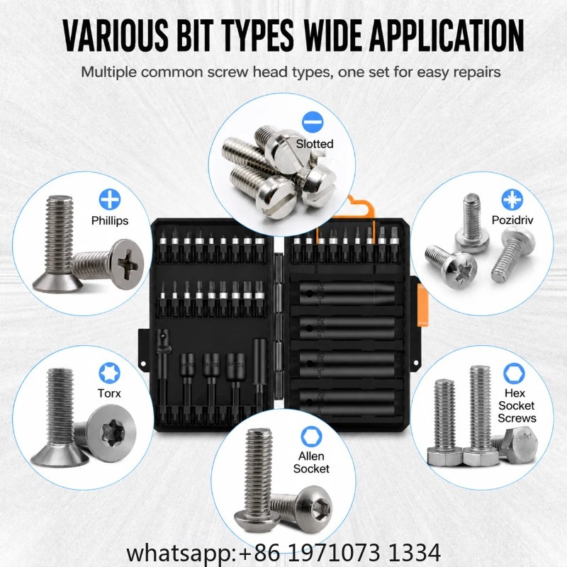 Ensemble de 50 embouts pour vi - Power Tools Kit Set avis et prix