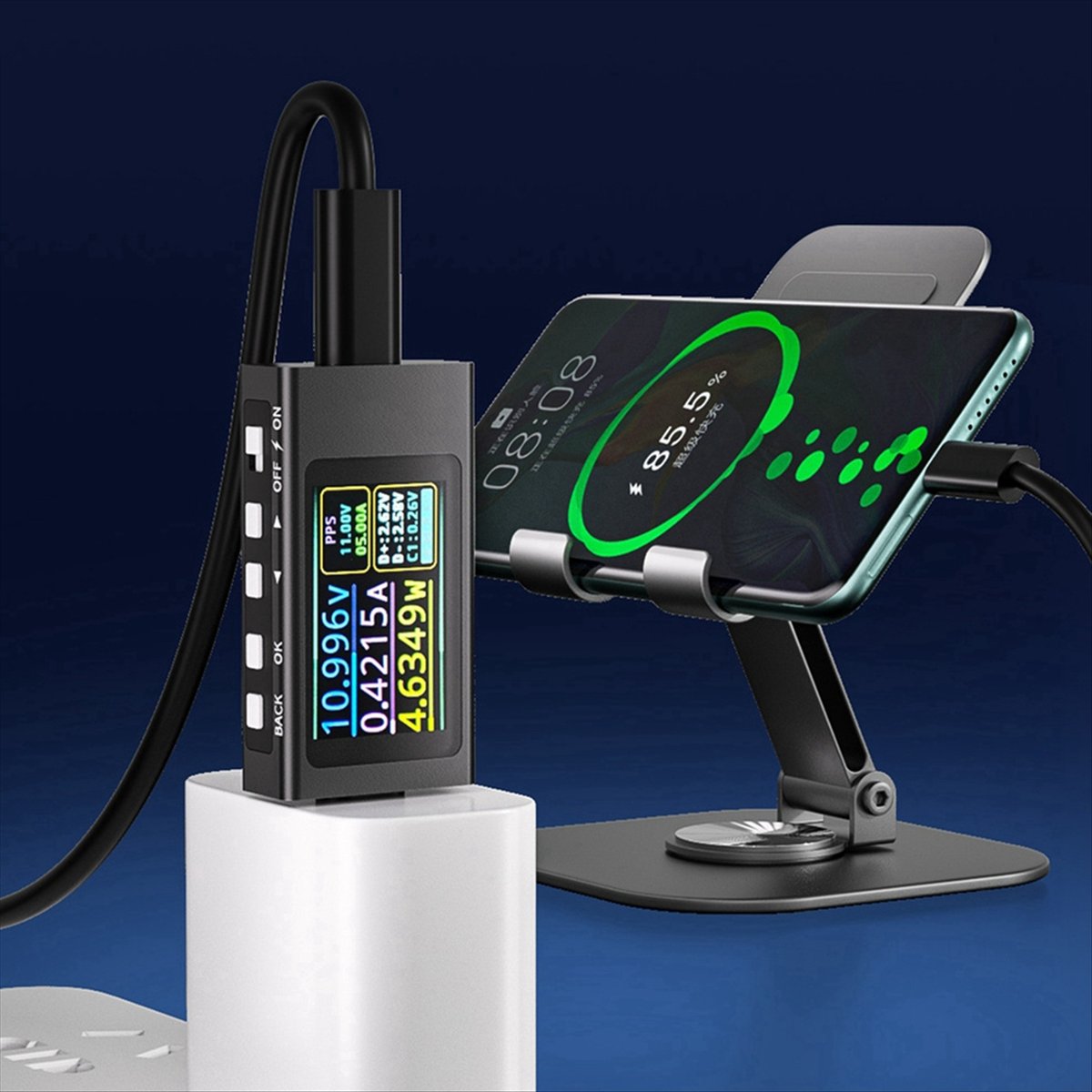 BaoBao- KWS-X1 compteur de pui - Power Tools Types avis et prix