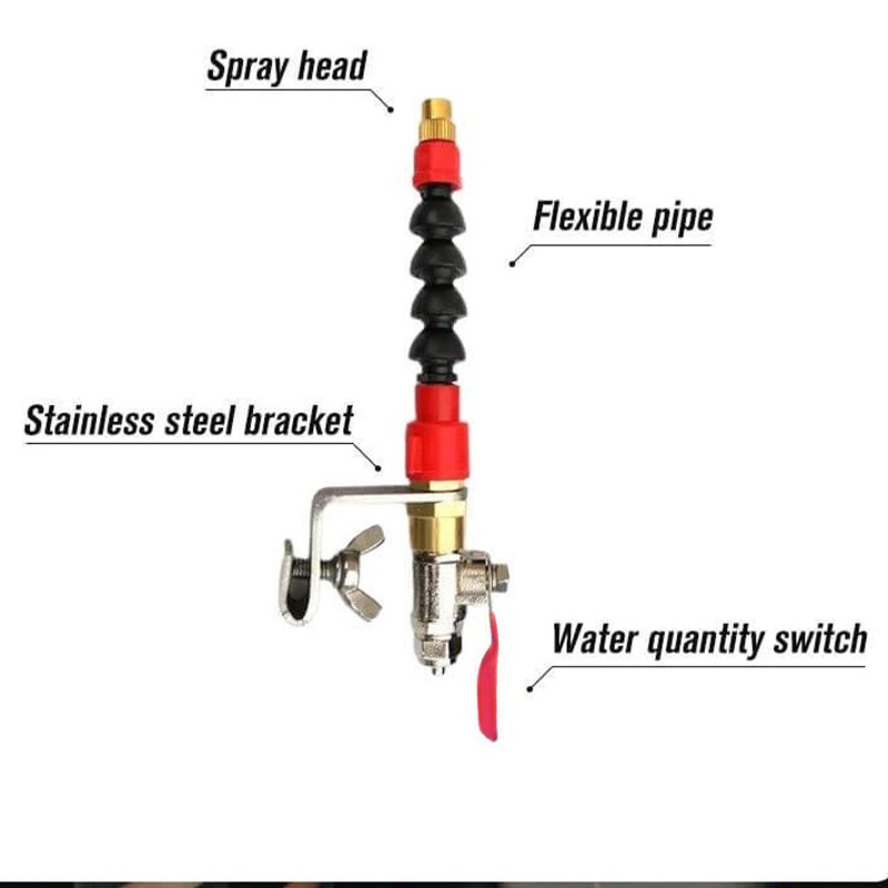 Système de pulvérisation d'eau - Tile Cutter Electric avis et prix