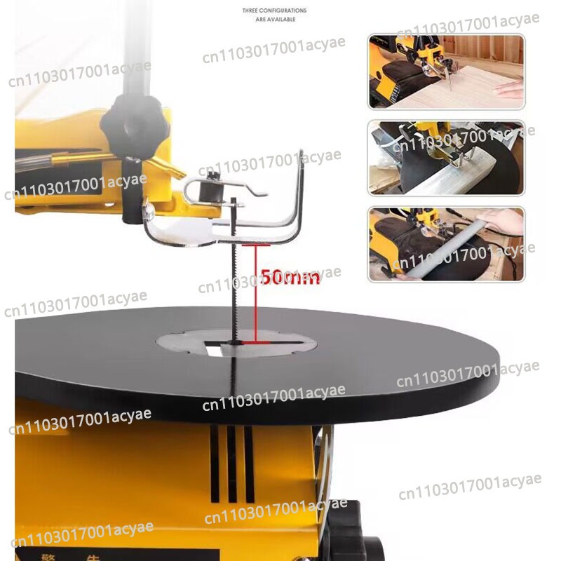 Scie à chantourner électrique  - Scroll Saw Bench avis et prix