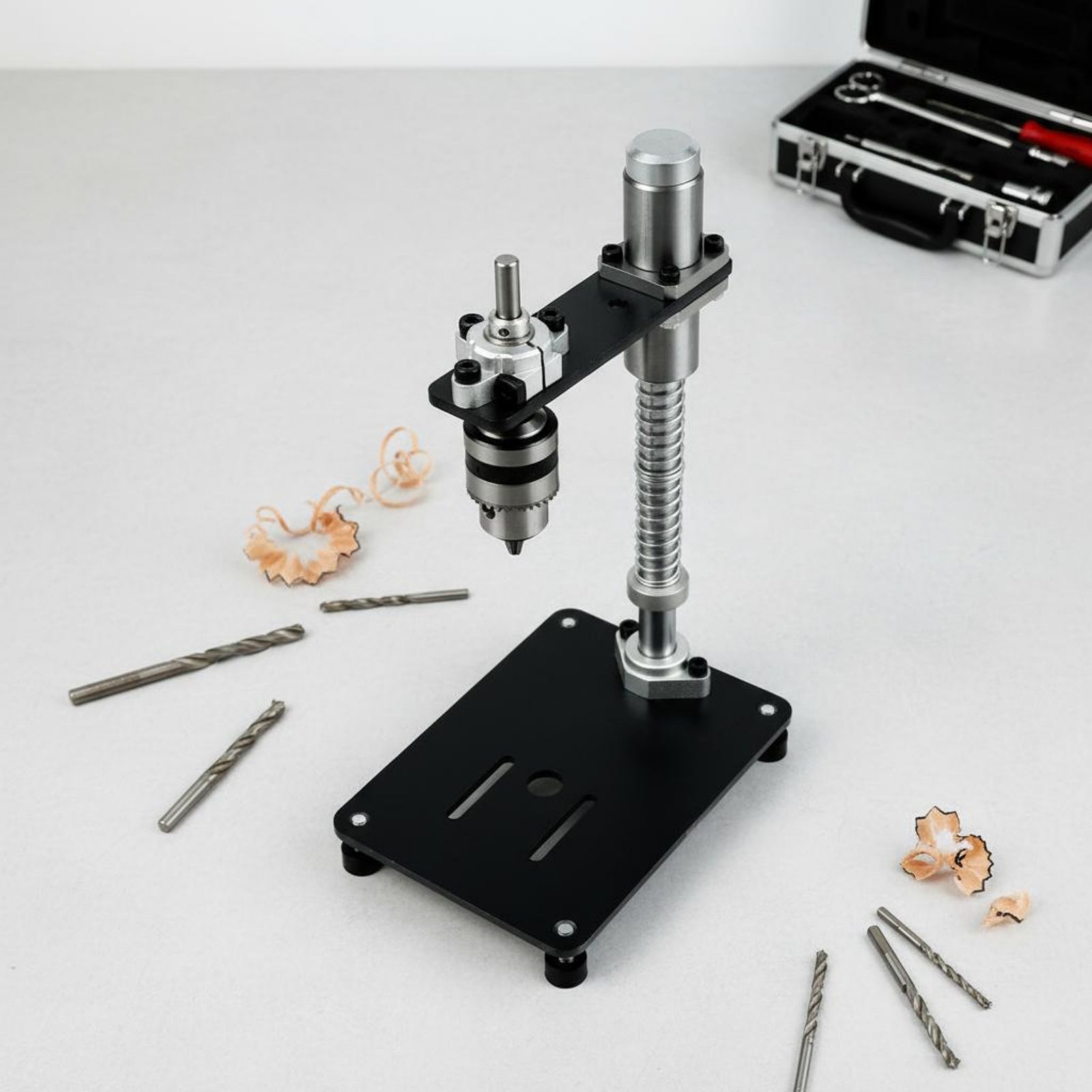 Support de perceuse à colonne  - Power Tools Guide avis et prix
