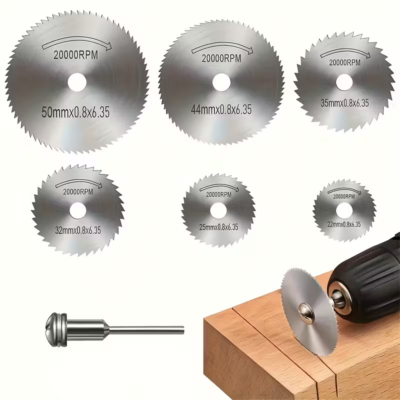 1 jeu de lames de scie circula - Power Tools Aldi avis et prix