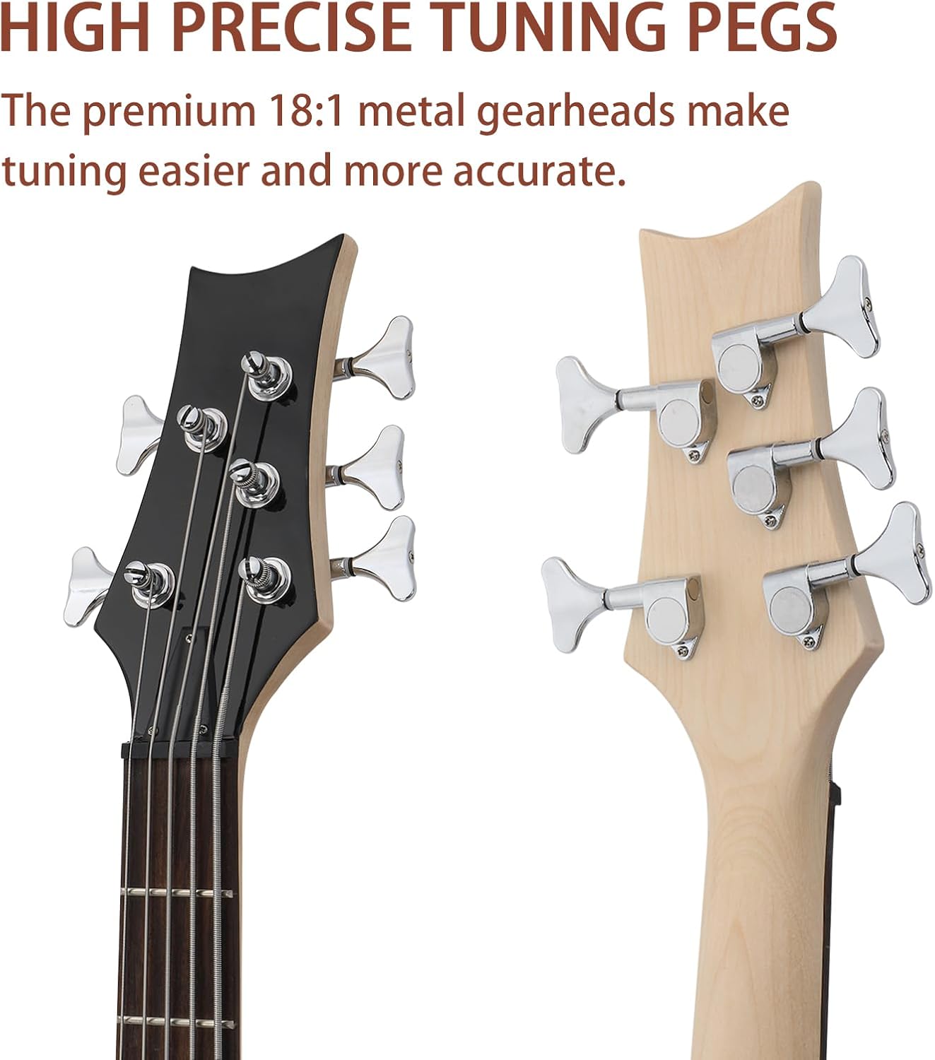Guitare basse électrique 5 cor - Power Tools Kit Set avis et prix