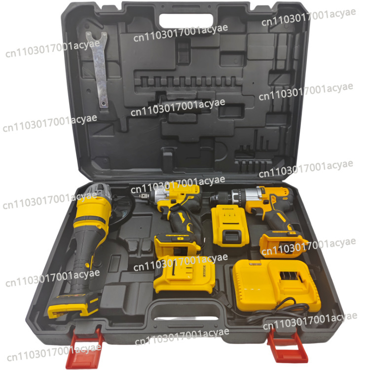 Ensemble combiné meuleuse d'an - Power Tools Kit Set avis et prix