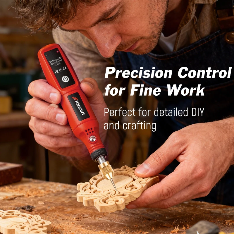 Stylo de gravure sans fil rech - Power Tools Jobs avis et prix