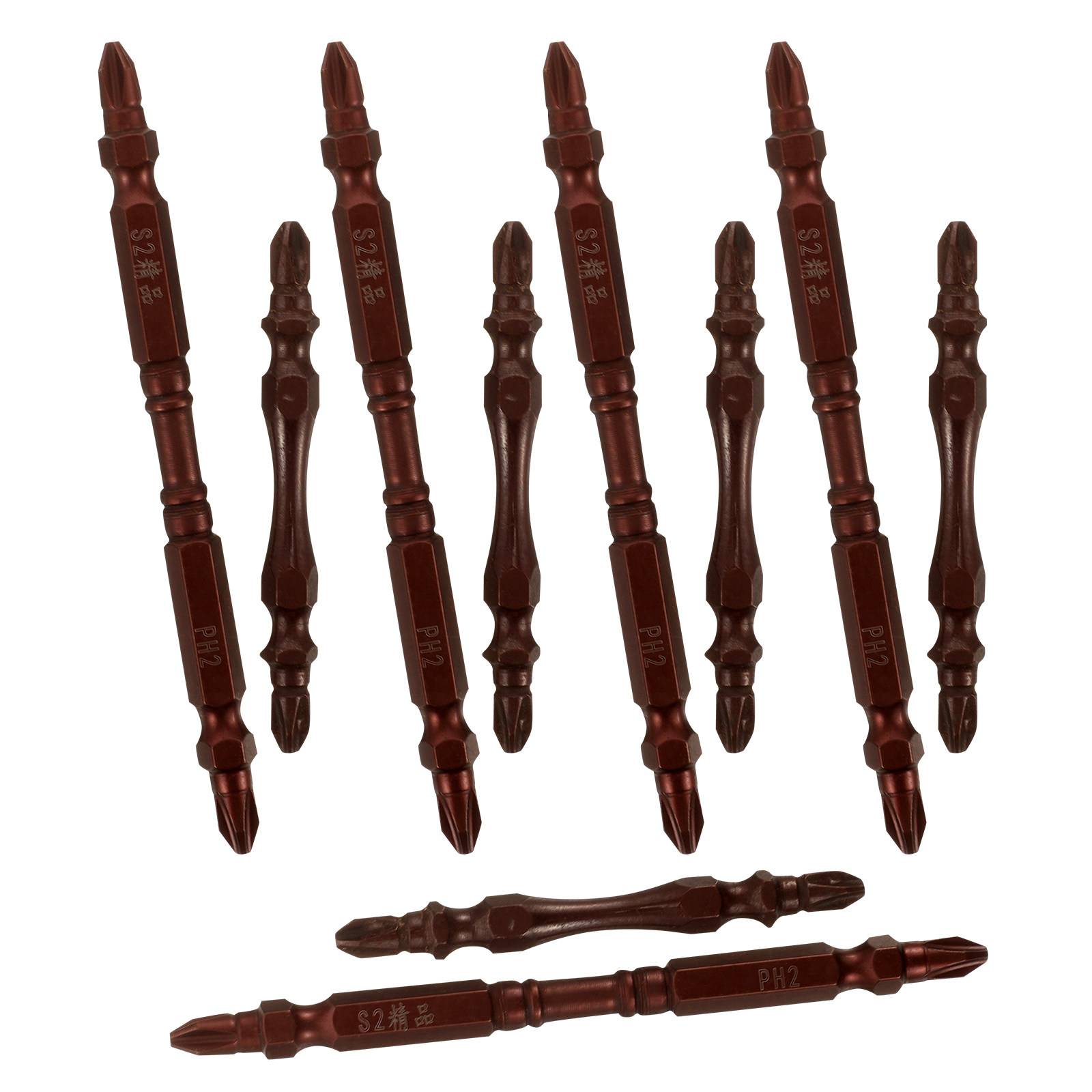 Lot de 10 embouts de visseuse  - Power Tools Kit Set avis et prix